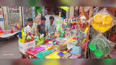 गांव से शहर तक उड़ेगा रंग-गुलाल, सुरक्षा के कड़े इंतजाम