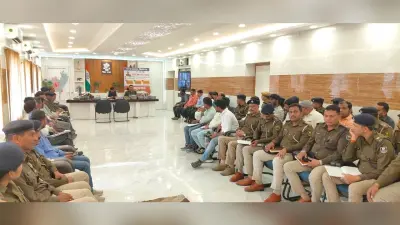 संवेदनशील क्षेत्रों में दंडाधिकारी व पुलिस बल की तैनाती, ड्यूटी में लापरवाही पर निलंबन की चेतावनी