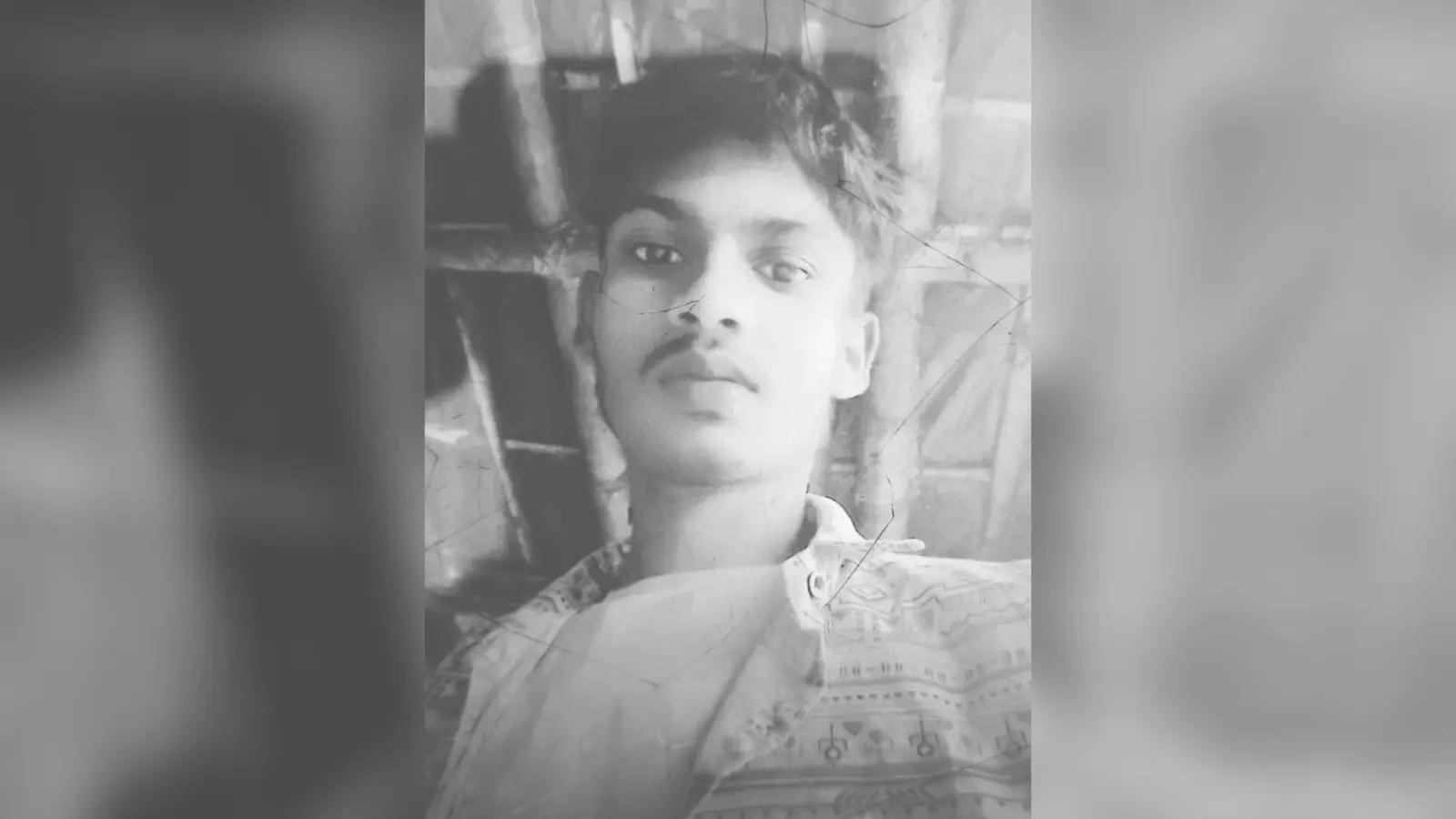 सड़क हादसे में बाइक सवार युवक की मौत, दूसरा गंभीर घायल