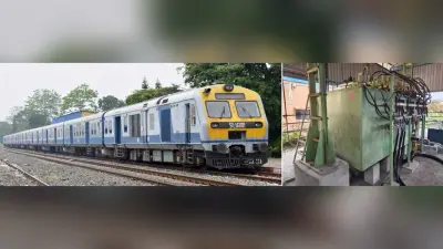 रेलवे ने ट्रेन की उपलब्धता व यात्री सुविधाओं में सुधार को ले डेमू पर बढ़ाया विश्वास