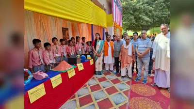 साइंस फेस्ट में छात्रों ने दिखायी अपनी प्रतिभा