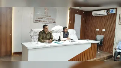 डीजे पर पूर्ण प्रतिबंध, संवेदनशील स्थलों पर पुलिस बल की तैनाती, अवैध शराब पर सख्ती