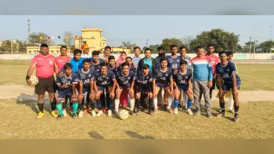 जमालपुर को हराकर फाइनल में पहुंचा गनगनिया
