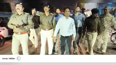 होली पर शांति और सौहार्द का संदेश, प्रशासन का फ्लैग मार्च