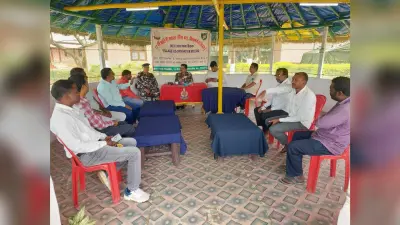 ग्रामीण समन्वय बैठक में सीमावर्ती सुरक्षा व युवाओं के सशक्तिकरण पर जोर