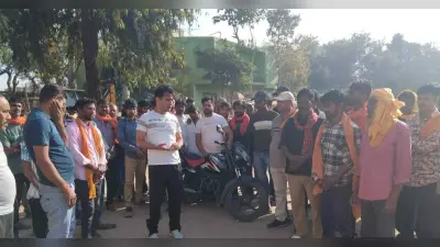 पुलिस की कार्रवाई से नाराज सफाईकर्मी गये हड़ताल पर, फिर इओ के आश्वासन पर काम पर लौटे