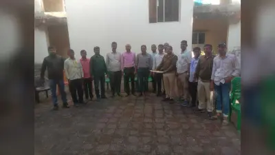 मारगोमुंडा: होली मिलन समारोह का हुआ आयोजन