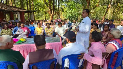 भाजपा खलारी मंडल ने किया होली मिलन