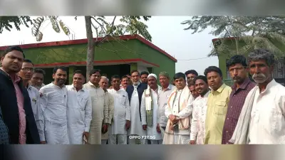 ठाकुरगंज व पोठिया में चला कांग्रेस का संगठन सृजन अभियान