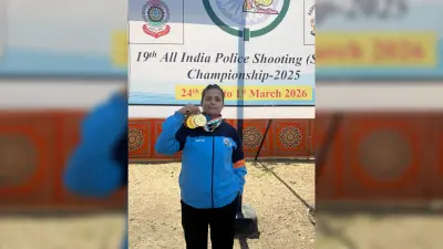 पुलिस शूटिंग चैंपियनशिप में सीमा ने तीन स्वर्ण व एक कांस्य को किया अपने नाम