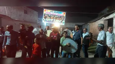 राजस्थानी संगीत पर मचाया धमाल