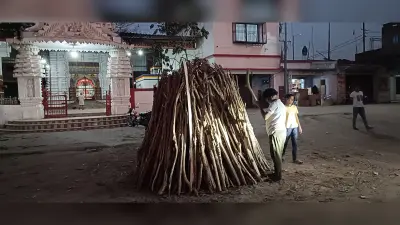 भद्रा के साये में तीन की सुबह होलिका, शाम को चंद्रग्रहण