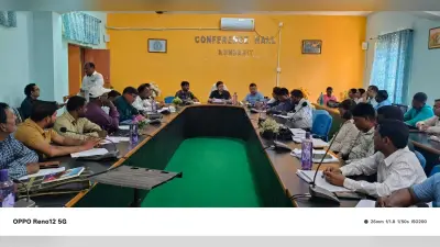 शत-प्रतिशत मनरेगा मजदूरों का करें ई-केवाईसी : बीडीओ