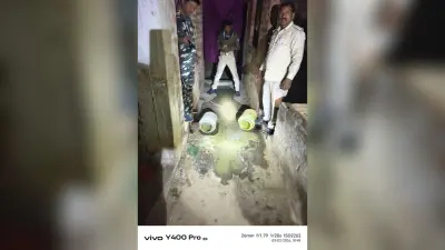 सोनारायठाढ़ी: अवैध देसी शराब की भट्ठी कराया नष्ठ