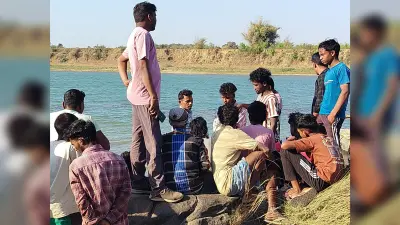 Dhanbad News: मछली पकड़ रहा युवक बराकर नदी में डूबा, तलाश जारी