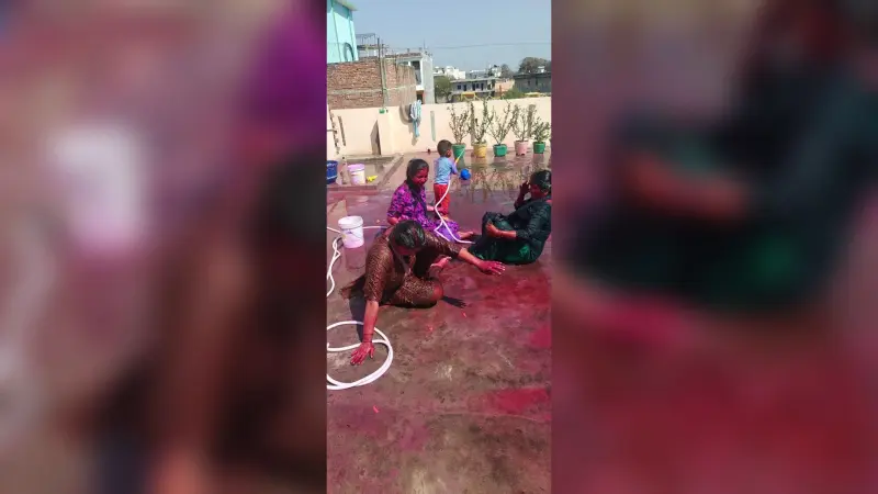 जिले भर में हर्षोल्लास व सौहार्द के साथ मनी होली, कड़ी सुरक्षा में शांतिपूर्वक संपन्न हुआ पर्व