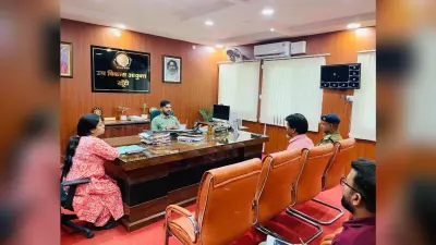 एनटीए (नीट) यूजी परीक्षा को लेकर डीडीसी ने किया बैठक