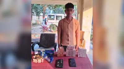 चोरी की घटना का खुलासा, सामान के साथ आरोपित गिरफ्तार