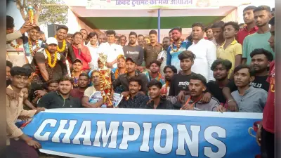 भंडार की टीम ने संग्रामपुर की टीम को 22 रनों किया पराजित