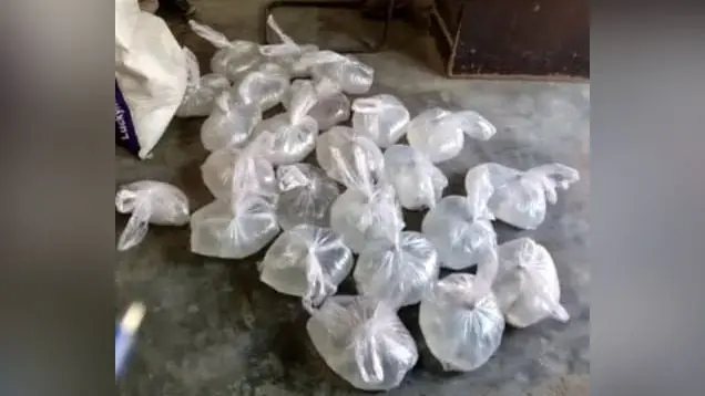 शराब व बाइक बरामद, तस्कर हुआ फरार
