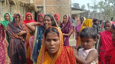 रफ्तार का कहर : एनएच 27 पर रेलिंग से टकराई बाइक, दोनों युवक की मौत