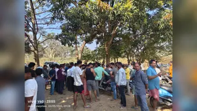 शिव मंदिर से प्रतिमा की चोरी से आक्रोश