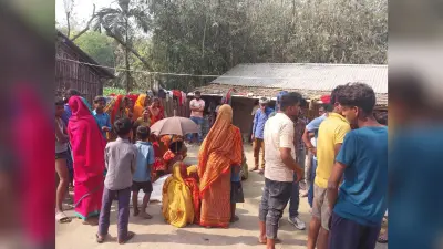 ट्रैक्टर की ठोकर से बाइक सवार युवक की मौत