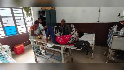 दो दिनों में सात सड़क दुर्घटनाएं, पांच घायल, रेफर