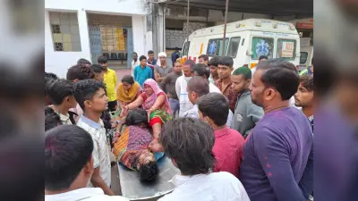 दौड़ प्रैक्टिस के दौरान मनिहारी रेलवे मैदान में गिरने से युवक की मौत