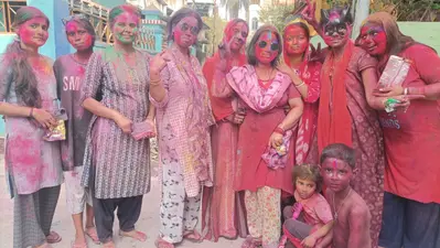 जिले में शांतिपूर्ण वातावरण में होली का त्योहार संपन्न
