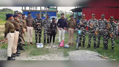 52 ग्राम ब्राउन शुगर के साथ तस्कर गिरफ्तार