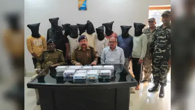 Deoghar News : सरकारी योजनाओं का लाभ दिलाने का झांसा देकर करते थे साइबर ठगी, 11 आरोपी पुलिस के हत्थे चढ़े