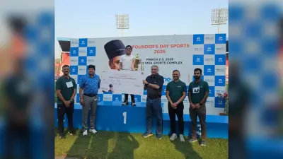 tata steel Founder’s day sports : अंकिता भकत व अधिराज मित्रा बने स्पोर्ट्स पर्सन ऑफ द ईयर