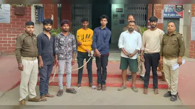 होली के दौरान हुड़दंग मचाने के आरोप में आधा दर्जन गिरफ्तार
