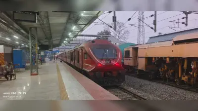 नौ घंटे ड्यूयी होने से चालक ने ट्रेन चलाने से किया इंकार, तीन घंटे यात्री रहे परेशान
