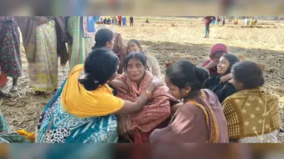 अदरख की कोड़ाई कर रहे किसान को हाथी ने कुचला