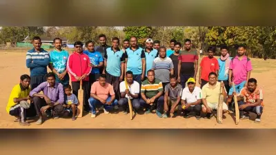 Chaibasa News : फाइनल में नीचे टोली को हराकर बासाटोली विजेता
