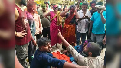 Giridih News :दुर्घटना में युवक की मौत, तीन घायल