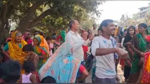 महागामा में नवजात शिशु का शव बरामद