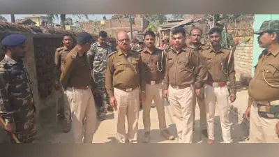 होली पर्व पर मेहरमा में देशी शराब के ठिकानों पर छापेमारी, 20 क्विंटल जावा महुआ नष्ट