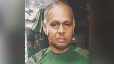 Giridih News :रेल लाइन पर गिरने से चौकीदार की मौत