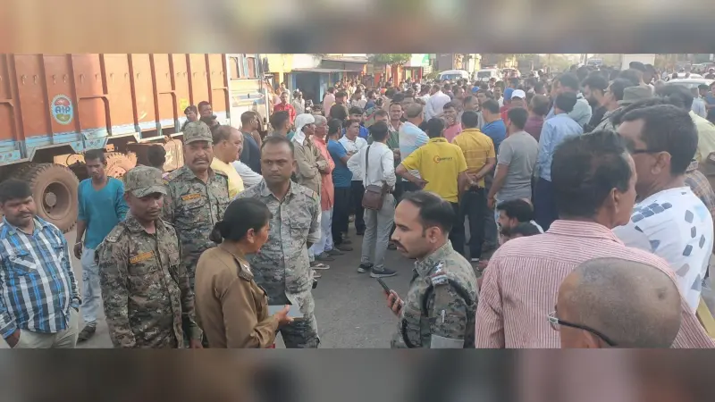 Bokaro News : चास में लापता बिल्डर का शव पानी टंकी में मिला, लोगों ने जाम किया हाइवे