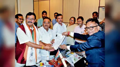 राज्यसभा चुनाव के लिए पश्चिम बंगाल से तृणमूल कांग्रेस के चार और भाजपा के एक उम्मीदवार ने दाखिल किया पर्चा