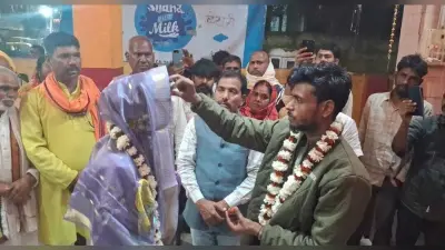 शादी से मुकरा युवक, तो थाने पहुंच गयी युवती, पुलिस ने मंदिर में करायी शादी