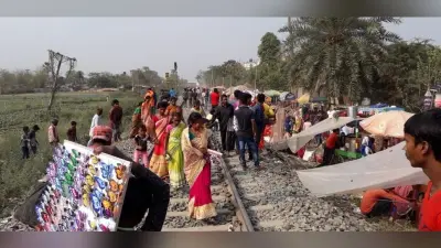 बेलौरी में 11 मार्च को धीमी नहीं हुई ट्रेनों की रफ्तार तो हो सकता है हादसा