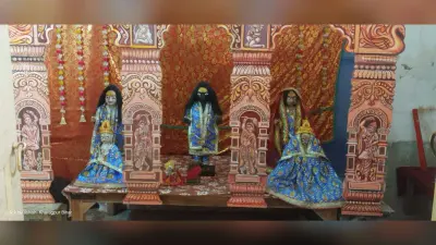 रानी सती मंदिर में देवी-देवताओं के चांदी के मुकुट, झांप व तीर-धनुष की चोरी