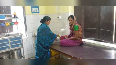घरेलू विवाद में शराबी पति ने पत्नी को पीटा