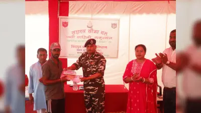 एसएसबी विद्युत वायरिंग प्रशिक्षण का हुआ समापन