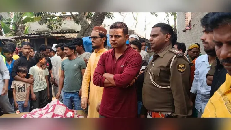 नशे की आशंका, युवक की संदिग्ध परिस्थिति में मौत