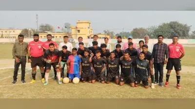दूसरे सेमीफाइनल में मुरारपुर ने नौवागढ़ी को 8-7 से किया पराजित